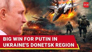 Putin's Men 'Snatch' Storozhove From Ukraine Army; Russian Battle Moves To Velyka Novosilka | Watch