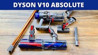 Dyson Cyclone V10 Absolute Akku Staubsauger - Test & Unboxing