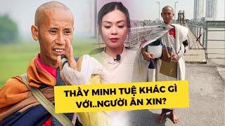 Ngài MINH TUỆ vệ sinh, tắm rửa ra sao khi đi khất thực? | Jennie Uyen Chu