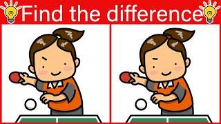 Find The Difference | Japanese images No1437