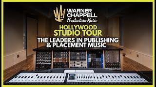 A Look at Production Music - Warner Chappell Music Studio Tour