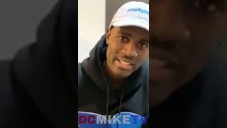 6FT 122lb DOMINIQUE CROWDER THINKS GERVONTA DAVIS WILL KNOCKOUT RYAN GARCIA; & FORTUNA WAS "SOFT"