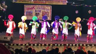 Ubs bhangra jashan 2k18 ( gndu )