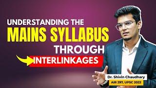 UPSC MAINS Syllabus - Understanding the *Interlinkages*