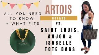 Goyard - Artois Tote Bag (PM size) - All you need to know!