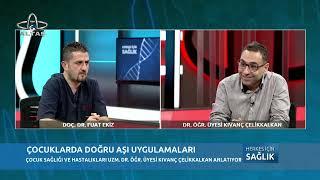 Herkes İçin Sağlık | Çocuklarda Doğru Aşı Uygulamaları | Uzm Dr. Kıvanç Çelikkalkan Anlattı