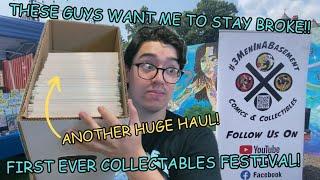 Leaving This Collectables Festival With A Short Box Of Comics! Huge Haul Before Terrificon!!