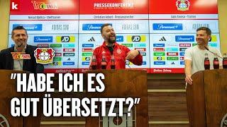 Kuriose PK-Szene! Bjelica wird zu Xabi Alonsos Dolmetscher | Union - Bayer Leverkusen