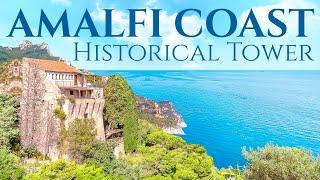 Old Saracen Tower On The Amalfi Coast With Sea Access For Sale | Lionard