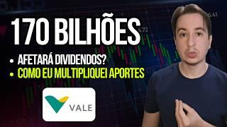 Vale Vale3 -170bi e os Dividendos? Multipliquei Aportes, Quanto tenho de Caixa. Respondi a Inscritos