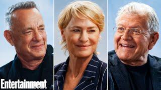 Forrest Gump Reunion: Tom Hanks, Robin Wright & Robert Zemeckis Reunite for 30th Film Anniversary