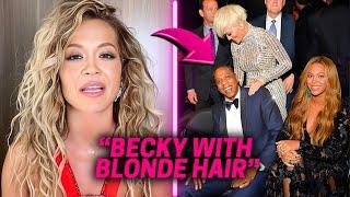 Rita Ora Reveals Why Beyonce Won't Forgive Her | Becky With Blonde Hair