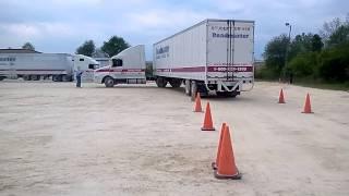 Roadmaster Truck Driving School (Backing a truck)