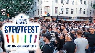 Gay, Lesbian street festival in Berlin - Berlin Motzstraßenfest - Walkthrough