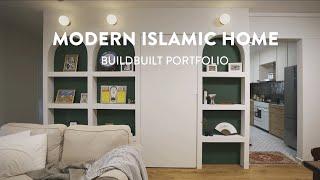 Modern Islamic Home with Tiled Mihrab | BuildBuilt Portfolio