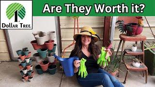 Dollar Tree Garden - Review & What NOT to Buy!