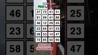 Find 3 pairs of identical.What's your score? numbers/Dementia Prevention Quizzes/Tests.403