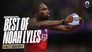 The best of Noah Lyles at the Olympics 