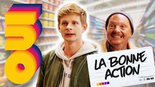 « La bonne action » Episode 1 • « OUI » de Nico Lacroix