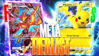 *BEST* META DECKS TIER LIST for Pokémon TCG Pocket!!!