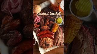 Smoked brisket is a delicious meat delicacy   #smoked #smokedbrisket #texas