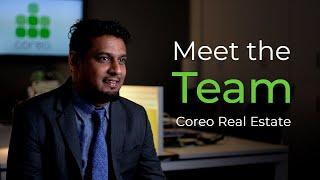 Meet the Team: Anand Sreekumar - Property Consultant, Coreo Real Estate