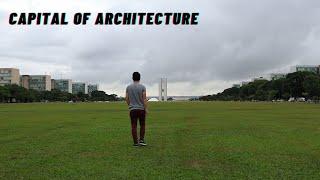 This is one of the Architectural Capitals of the World - Brasilia Travel Vlog Part II