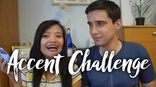 FILIPINO Accent Challenge | FIlipino vs Polish vs American vs British accent | Accent Challenge