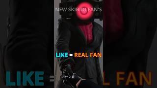 Skibidi Toilet New Fans VS Real Fans #skibiditoilet #foryou #edit