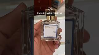 MAISON FRANCIS KURKDIJAN 724 | IS IT WORTH BUYING #maisonfranciskurkdjian #fragrance #parfum #shorts