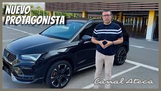Comparison: Cupra Ateca and Seat Ateca Xperience