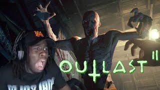 Kai Cenat Plays Outlast For The FIRST Time