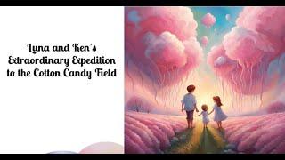 Luna and Ken's Universe: Cotton Candy Field | Bedtime Stories