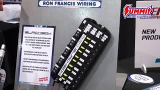 Ron Francis Wiring Blackbox Relay - New Product from SEMA 2014