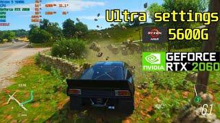 RTX 2060 | 5600G | Forza Horizon 4: Ultra settings | 110+FPS