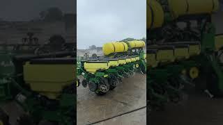 Corn is all up….. time to put it away