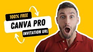 how to Get FREE Canva Pro Lifetime in 2024 Without Paying a Dime!