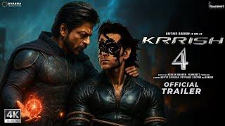 Krrish 4 - Hindi Trailer | Hrithik Roshan | Shahrukh Khan | Priyanka Chopra | Rakesh Roshan | New