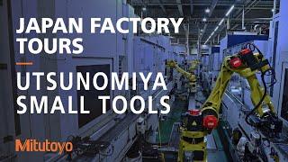 Inside Mitutoyo’s Utsunomiya Factory | Behind the Scenes of Precision Engineering