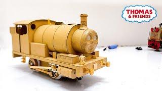 How to build PERCY the Small Engine with Cardboard | Thomas and Friends