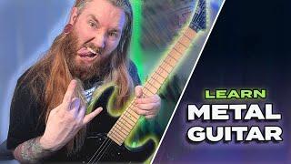 The 7 Riffs That Taught Me Metal Guitar - Easy Guitar Songs to Start Your Guitar Journey