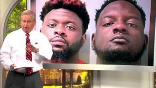 2 ALABAMA FOOTBALL PLAYERS BEHIND BARS AFTER MARIJUANA, GUN FOUND IN CAR