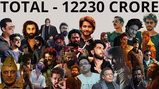 Box Office Collection 2023 Bollywood, Tollywood, Kollywood, Mollywood