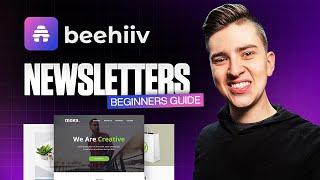 How To Build A Newsletter For Beginners (Using Beehiiv)