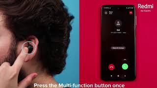 How Redmi Earbuds S Multi function button work's??? | #NoStringsAttached