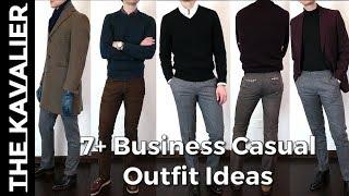 7+ of My Favorite Winter Outfits (Business Casual) - Wool, Cashmere, Flannel, Gloves and More