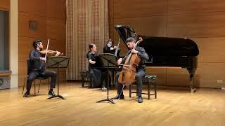 Shostakovich Piano Trio No.1 in C Minor Op.8