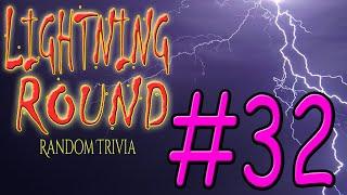 LIGHTNING ROUND #32 - 21 Question Random Knowledge Trivia Quiz ( ROAD TRIpVIA- Episode 1011 )