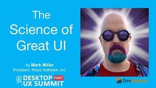 Science of Great UI with Mark Miller of DevExpress - Preview