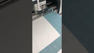 literally had the cricut draw 31 full pages of hearts  •••#thecraftnutclay #claycutters